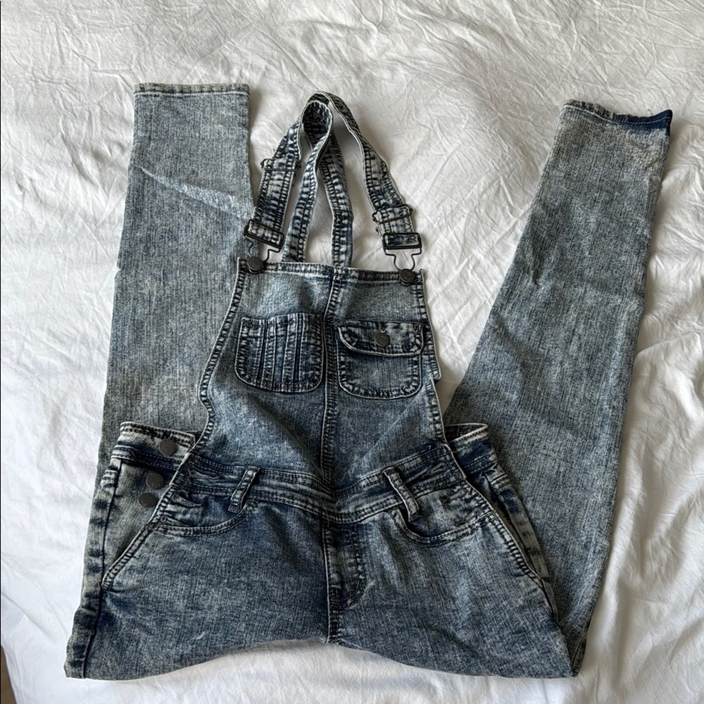 Harmony & Havoc Denim Overalls with Adjustable Straps